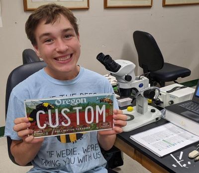 Pollinator Paradise License Plates Coming Soon