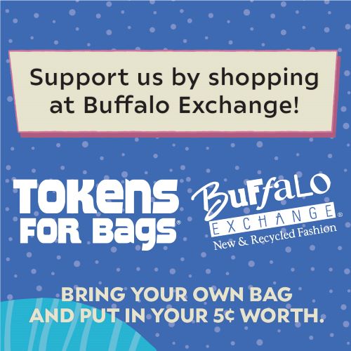 Buffalo Exchange Tokens For Bags