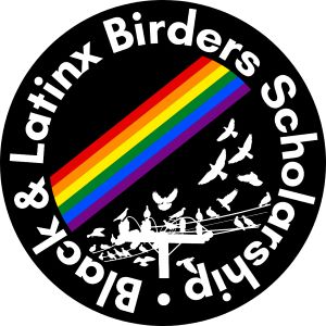 Black & Latinx Birders Scholarship Logo
