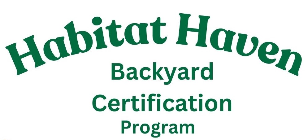 Habitat Haven backyard certification program