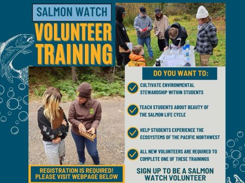 Salmon Watch Volunteer Training